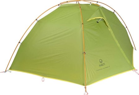 Halti Domino 3 Person Tent dome tents Green One Size