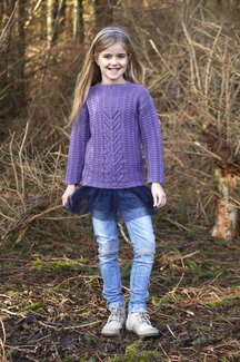 Neuleohje Lapsen Pusero