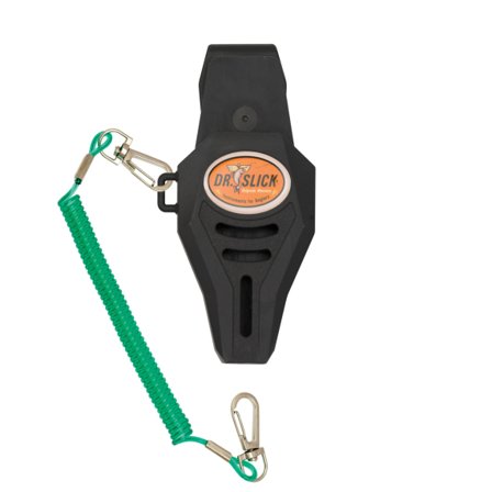 DR Slick Holster 5'' w/ Swivel Belt Clip and Full Swivel Coiled Lanyar