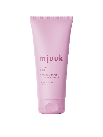 MJUUK Volume Mask Inpackning & behandling Unisex 200ML