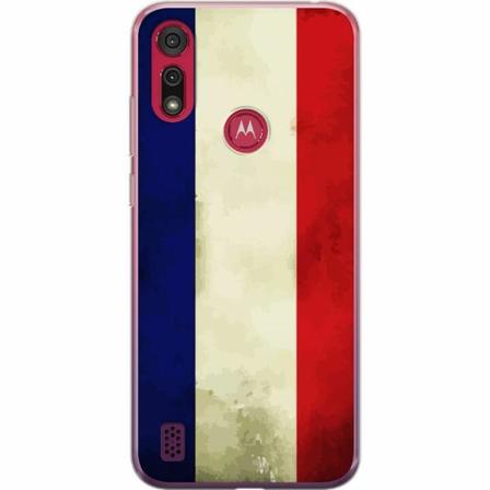 Motorola Moto E6s (2020) Genomskinligt Skal Frankrike