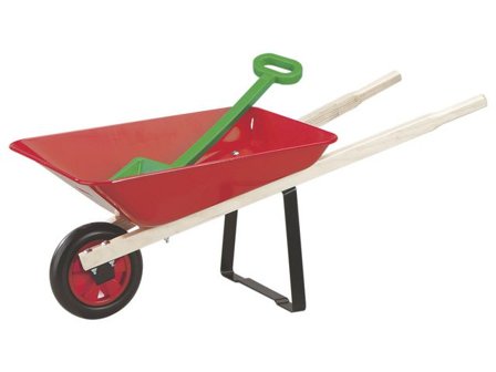 NYBY Skottkärra - Lyreco - Skola och förskola - Lekmaterial - Sandlek och vattenlek