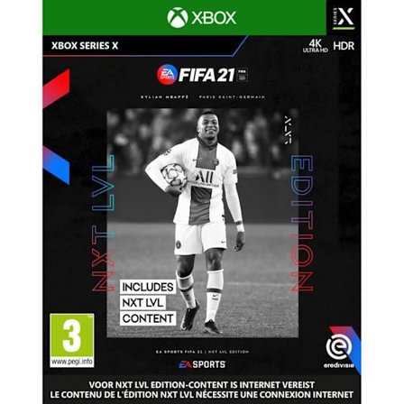 Videopeli - EA Sports - FIFA 21 NXT LVL Edition - Boxed - Sport - PEGI 3+