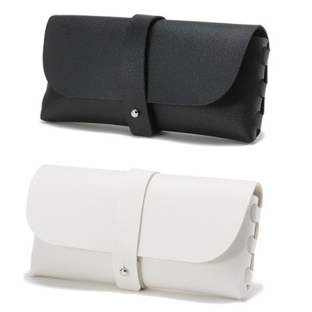 2 bløde læder solbriller etui presbyopi myopi pakke