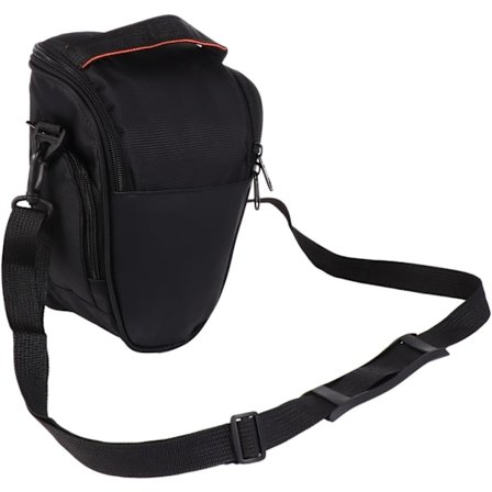 Iskunkestävä kameralaukku olkahihnalla, suojaava järjestelmäkameralaukku ulkokäyttöön