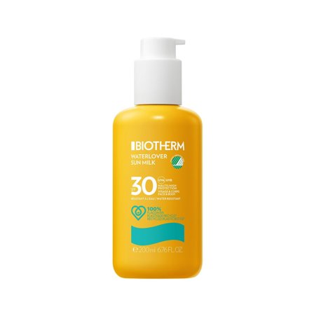 Biotherm Waterlover Sun Milk SPF30 200ml - Latte solare corpo alta prot.