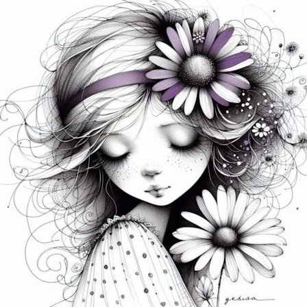 Svartvita posters A4