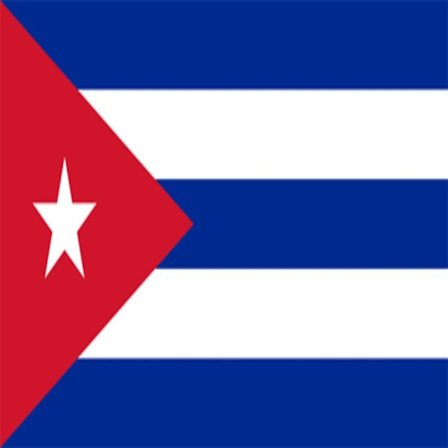 Flag - Cuba 100