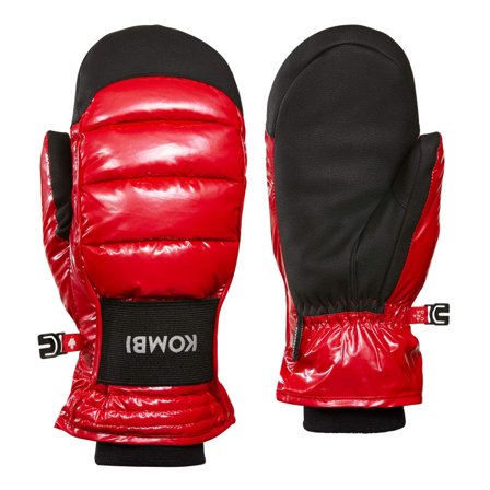 Kombi Epic Women's Mitt Women everyday gloves Red L