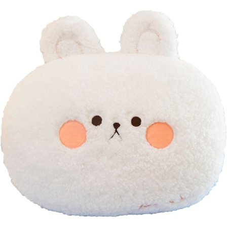 Kanin Plyschkudde, Söta Kanin Plyschdjur Leksaker, Mjuk Kanin Pl