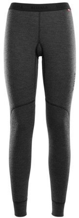 Aclima DoubleWool Longs Woman Marengo/Jet Black