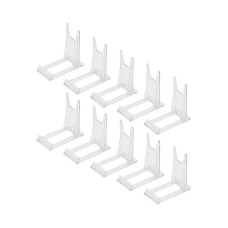 10 justerbara displayställ för vinkel för tallrikar, handväskor, kuvertväskor, bilder, fat, böcker, porslin