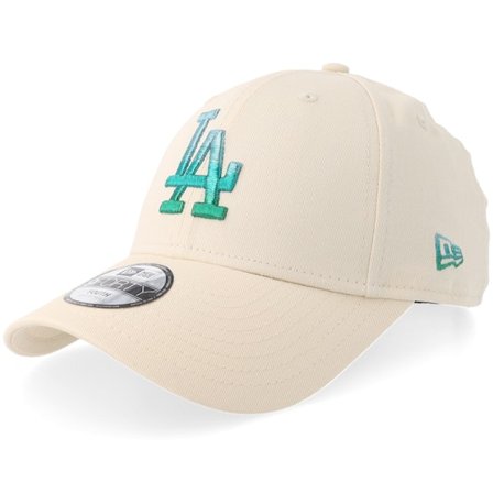 New Era - MLB Beige adjustable Casquette - Kids Los Angeles Dodgers Metallic 9FORTY Light Terracotta Adjustable @ Hatstore