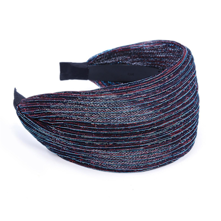 Hodebånd Bred Side Mesh Stil Hårring Sklisikre Striper Hårtilbehør