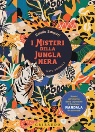 Misteri della jungla nera. Con Poster Emilio Salgari