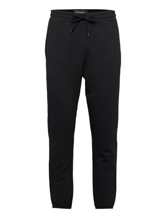 Slim Sweat Pant Sweatpants Mjukisbyxor Svart Lyle & Scott