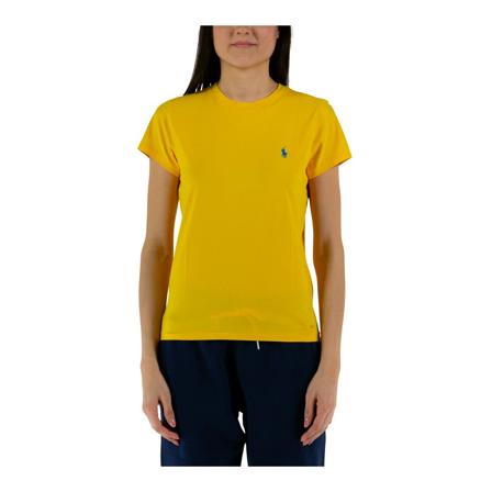 Polo Ralph Lauren, T-Shirts Żółty, Kobieta, Rozmiar: M