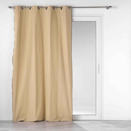 Gardinstang med øjer "Mistraline" 140x240cm Lin