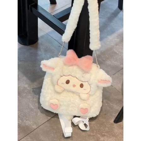 Ny Sød Tegneserie Killing Plys Rygsæk, Stor Kapacitet Studenter Rygsæk