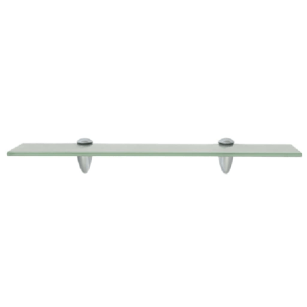 Vidaxl Svävande Hyllor 2 St Glas 50x10 Cm 8 Mm Transparent
