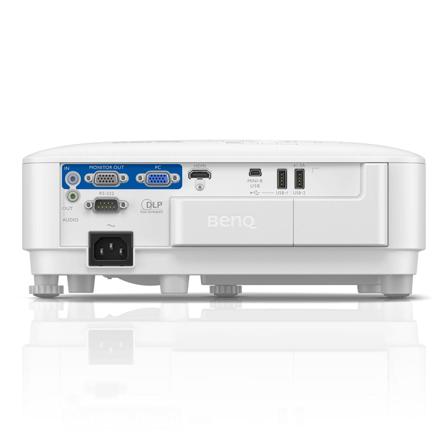 BenQ EW600 - DLP-projektor - portabel - 3D - 802.11a/b/g/n/ac trådløs / Bluetooth