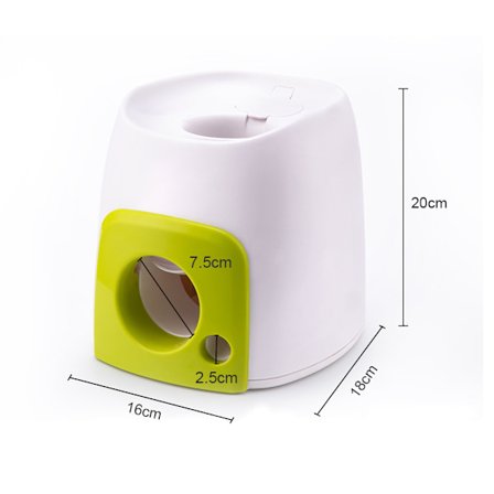 Hundmat Belöningsmaskin Smart matare Hundbollsrullningsmaskin Leksak Interactive Pet Toy