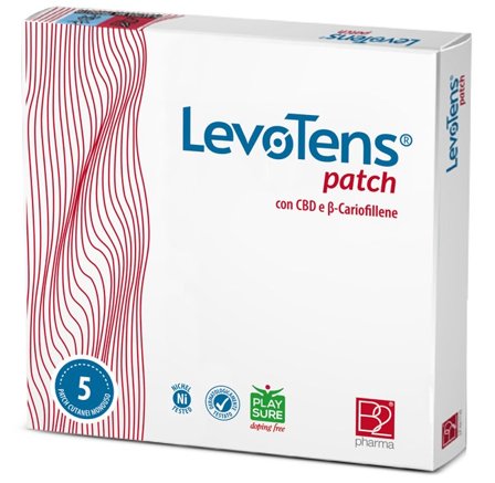 Levotens Patch Cutaneo 5 Pezzi