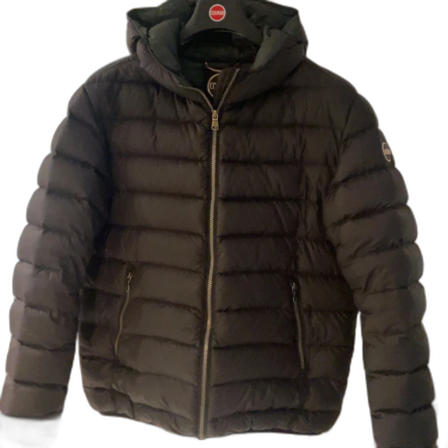 Svart dunjacka från Colmar