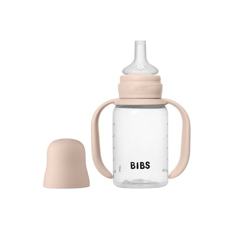 BIBS Baby Sippy Bottle Spout Silicone 150 ml, Børn & Forældre, Sutteflasker & Tilbehør, Sutteflasker