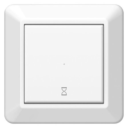 Elko EKO30154 Timer renhvit, for apparatboks, Strømbrytere & vegguttak