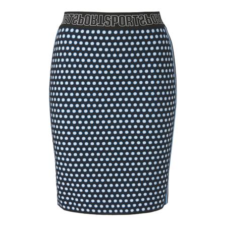 Marc Cain, Pencil Skirts Czarny, Kobieta, Rozmiar: S