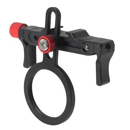 Metall Mobil Clip Filter Adapter Ring för 15 14 Pro Max 37mm Filter Adapter för S23ultra Mate60