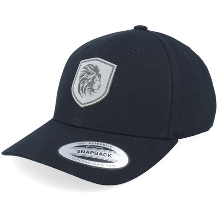 Kiddo Cap - Black - adjustable - Cap - Kids Majestic Lion Black Adjustable - Hatstore