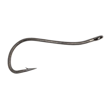 Sprite Hooks Predator Swimming Shrimp Black Nickel S1000 15-pack - #4