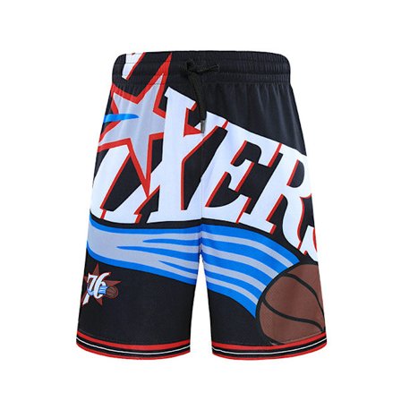 Nba Retro Koripallohousut Shortsit Unisex urheilushortsit Opiskelija