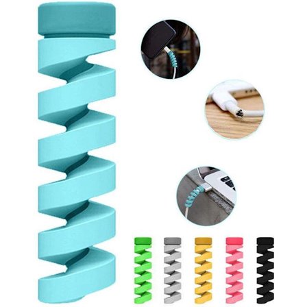 Kaapelin suojus - laturi - 12 kappaletta, useita värejä - Korkealaatuinen - Kestävä - Helppokäyttöinen