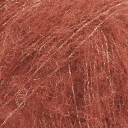 Drops Garn Brushed-Alpakka-Silk Rust 24, 25g