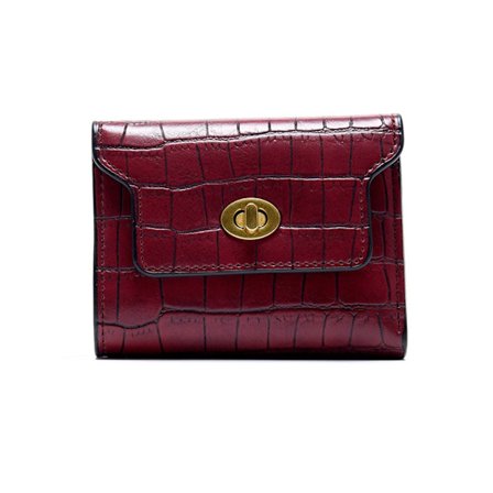 Dame lommebok pengeveske RØD