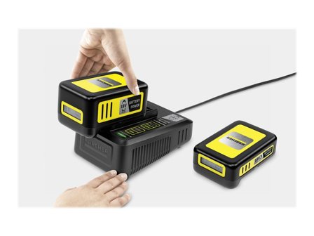 Kärcher batterilader