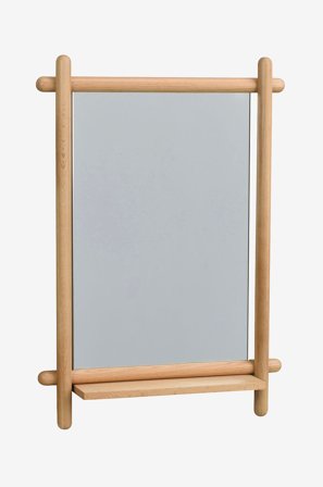 Rowico Home - Spejl med hylde Milford - Natur - Små spejle - Fra Homeroom
