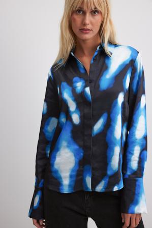 NA-KD Trend Chemise satin - Chemises - Multicolore - EU 40