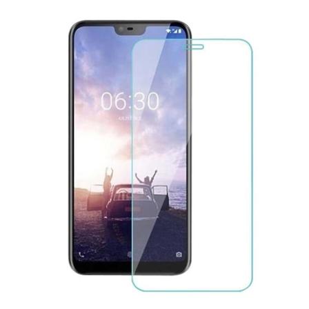 2-Pak Nokia 6.1 Plus Skærmbeskytter i Hærdet Glas 0,3mm Transparent