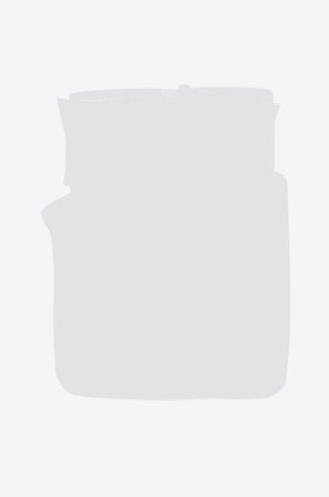 Kayori - Påslakanset - Shizu - 2 delar - Vit - Påslakanset - 150X210 - Från Homeroom