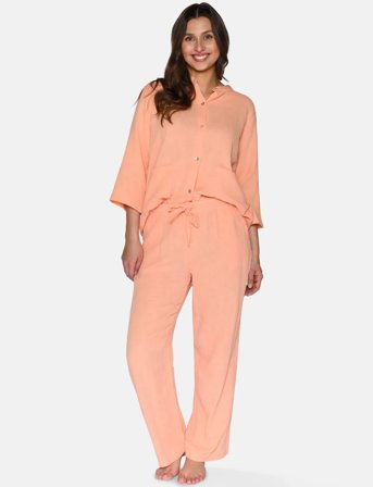 CCDK Copenhagen Nico Pants - Coral - S