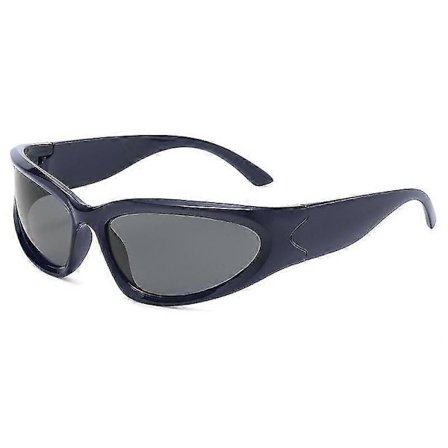 Sports Wrap Around Solbriller UV-beskyttelse Polariserte Linser Unisex Sportsbriller For Kjøring -NMAOV