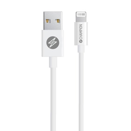 USB-A til Lightning-kabel 1m Hvid