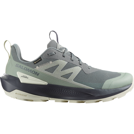 Salomon - Hiking- en backpacking-schoenen Schoenen Elixir Activ Gtx - Sedona Sage / Wrought Iron