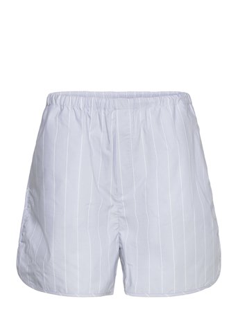 Striped Drawstring Shorts Blue Filippa K