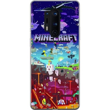 Kompatibel Mobilcover til OnePlus 8 Pro Minecraft