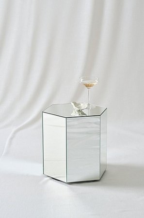 Jotex - Bijzettafel - 40 Cm Hoog Spiegel Spiegel - STARLITE - Koop Sidetables & bijzettafels bij Jotex